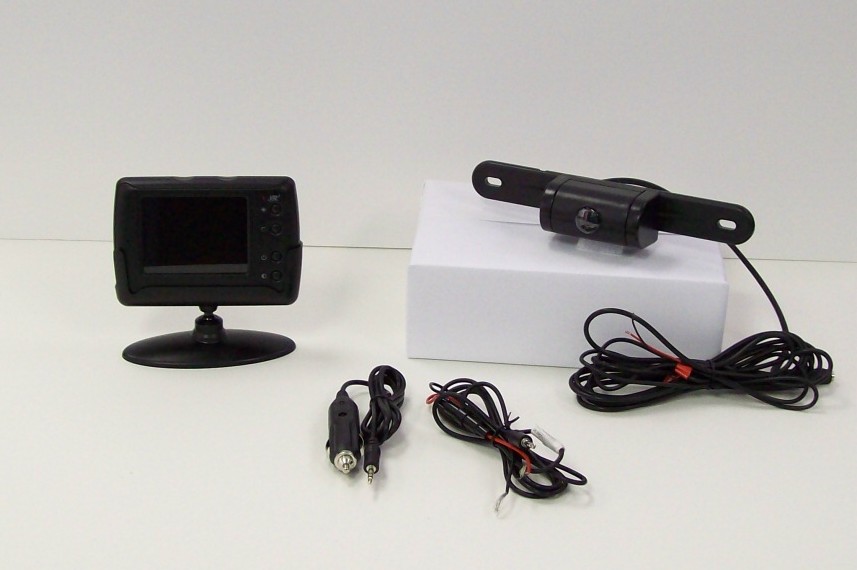 3.5 TFT LCD Color Wireless System